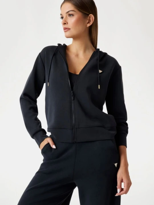 Zdjęcie produktu GUESS Czarna damska bluza Olympe, Rozmiar M