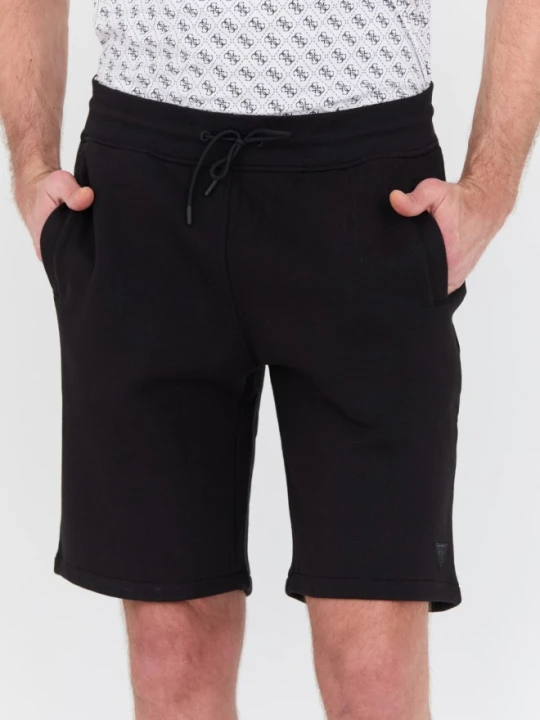 Zdjęcie produktu GUESS Czarne męskie spodenki Aldwin, Rozmiar XXL