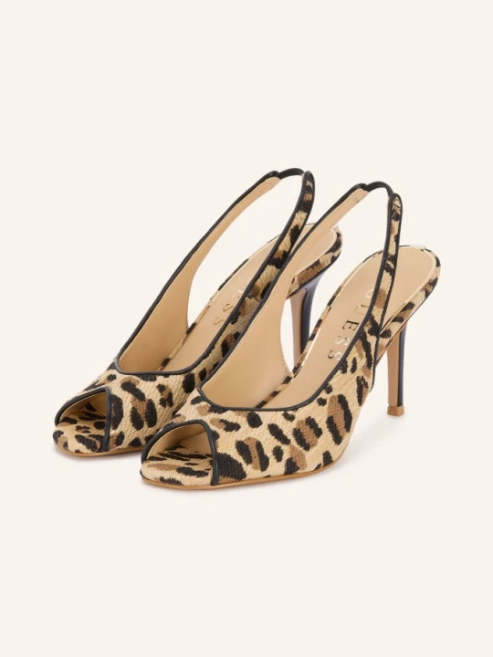 Zdjęcie produktu Guess Czółenka Na Rzemieniu Kiselle schwarz