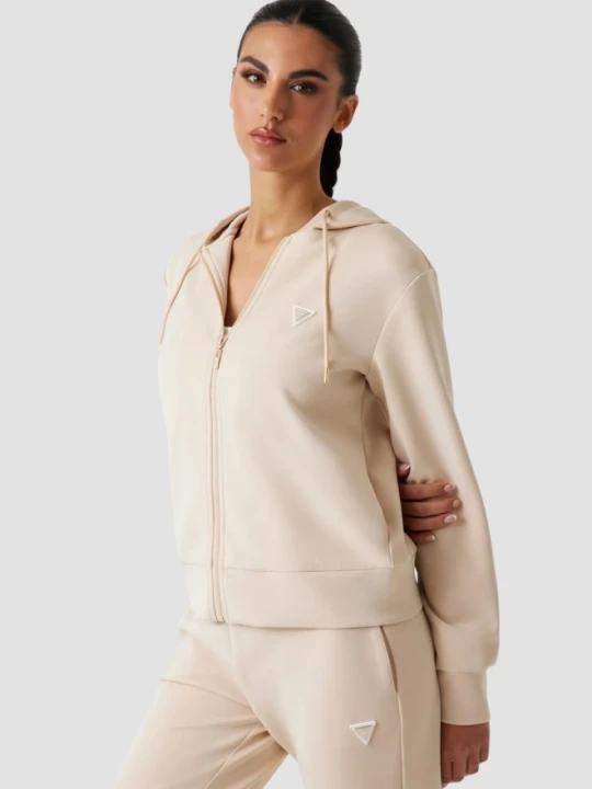 Zdjęcie produktu GUESS Damska bluza w kolorze taupe Olympe, Rozmiar XL