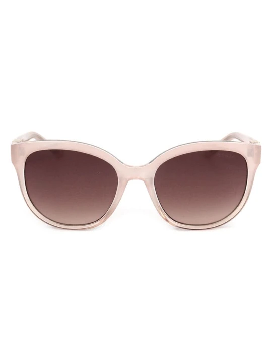 Zdjęcie produktu Guess Damskie okulary przeciwsłoneczne w kolorze beżowym rozmiar: 53