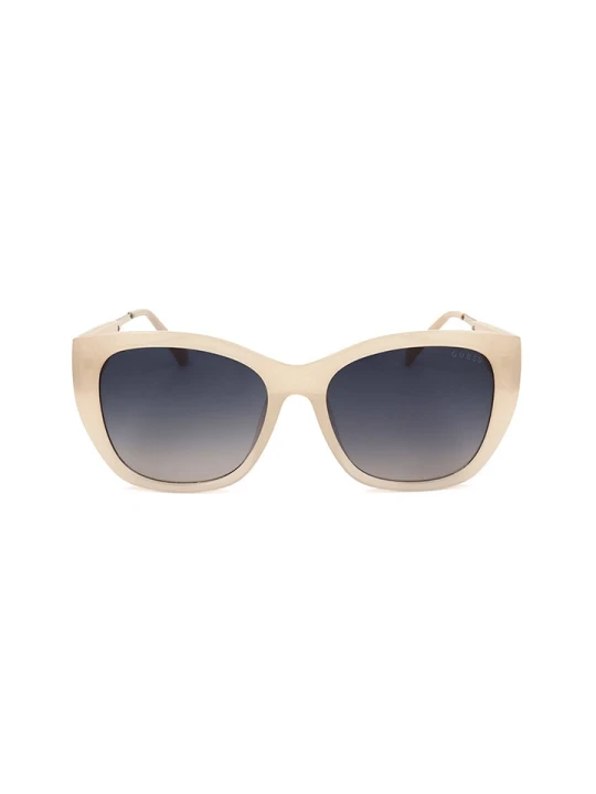 Zdjęcie produktu Guess Damskie okulary przeciwsłoneczne w kolorze beżowym rozmiar: 54