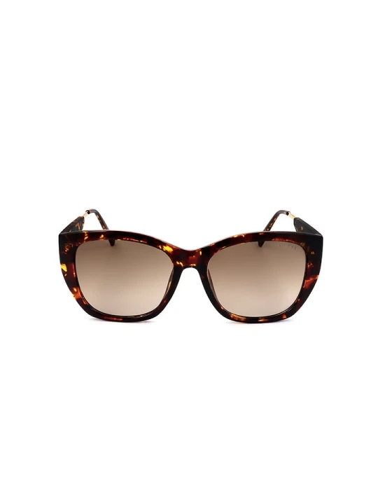 Zdjęcie produktu Guess Damskie okulary przeciwsłoneczne w kolorze brązowym rozmiar: 54