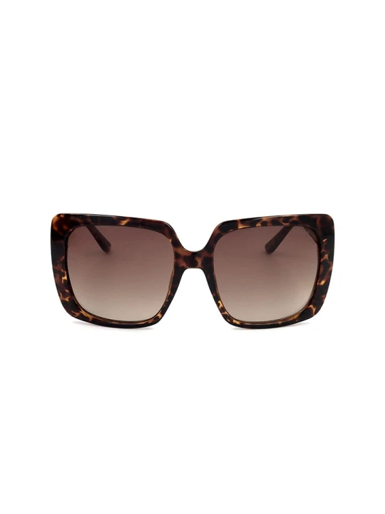 Zdjęcie produktu Guess Damskie okulary przeciwsłoneczne w kolorze brązowym rozmiar: 57