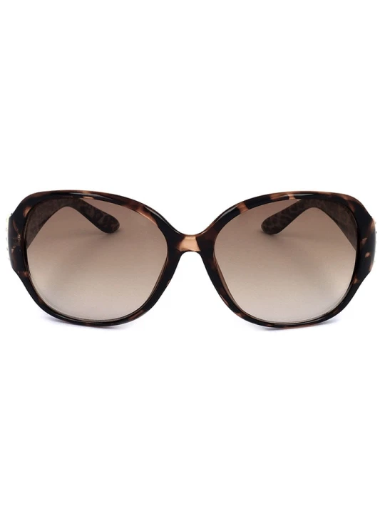 Zdjęcie produktu Guess Damskie okulary przeciwsłoneczne w kolorze brązowym rozmiar: 60