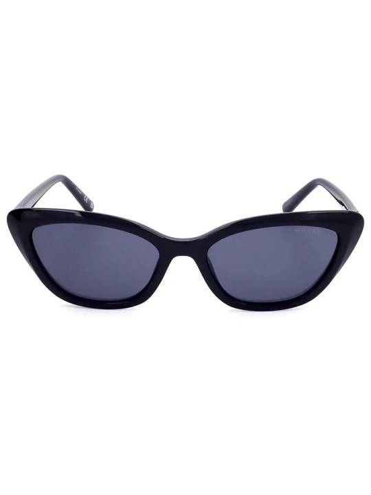 Zdjęcie produktu Guess Damskie okulary przeciwsłoneczne w kolorze czarno-granatowym rozmiar: 55