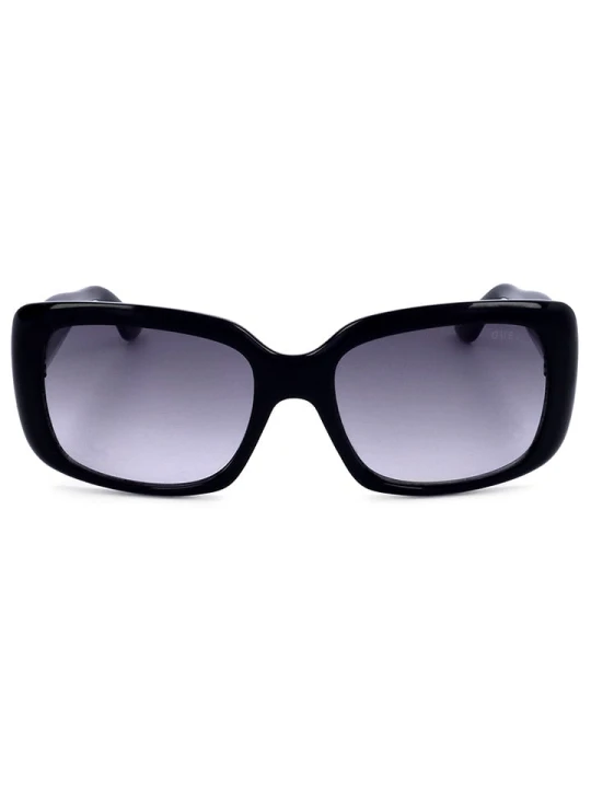 Zdjęcie produktu Guess Damskie okulary przeciwsłoneczne w kolorze czarno-granatowym rozmiar: 56