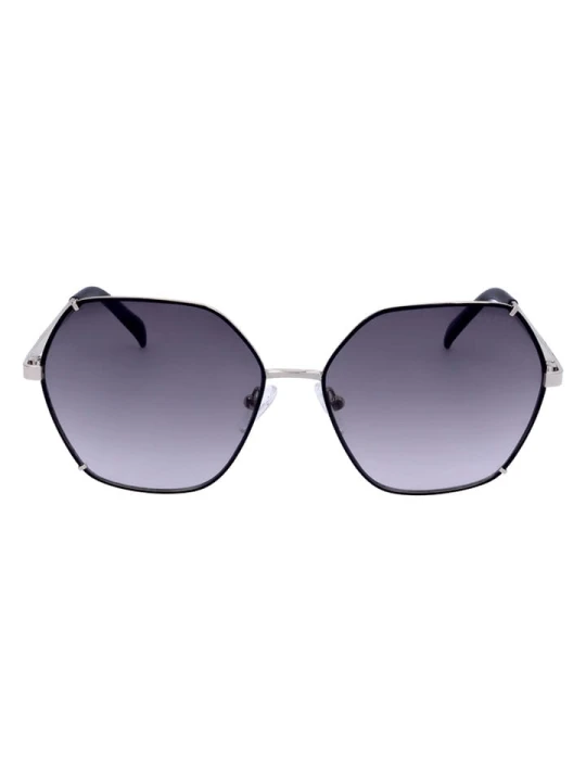 Zdjęcie produktu Guess Damskie okulary przeciwsłoneczne w kolorze czarno-granatowym rozmiar: 58