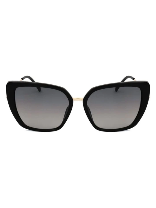 Zdjęcie produktu Guess Damskie okulary przeciwsłoneczne w kolorze czarno-szarym rozmiar: 56