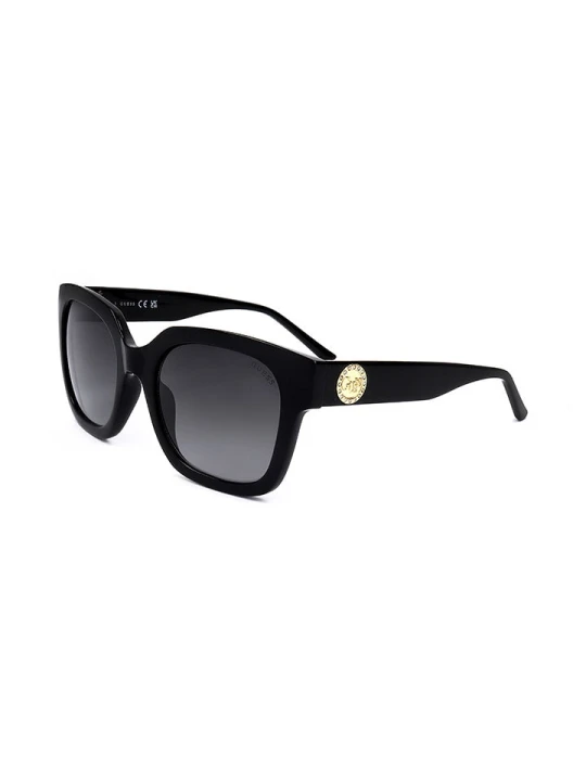 Zdjęcie produktu Guess Damskie okulary przeciwsłoneczne w kolorze czarnym rozmiar: 55