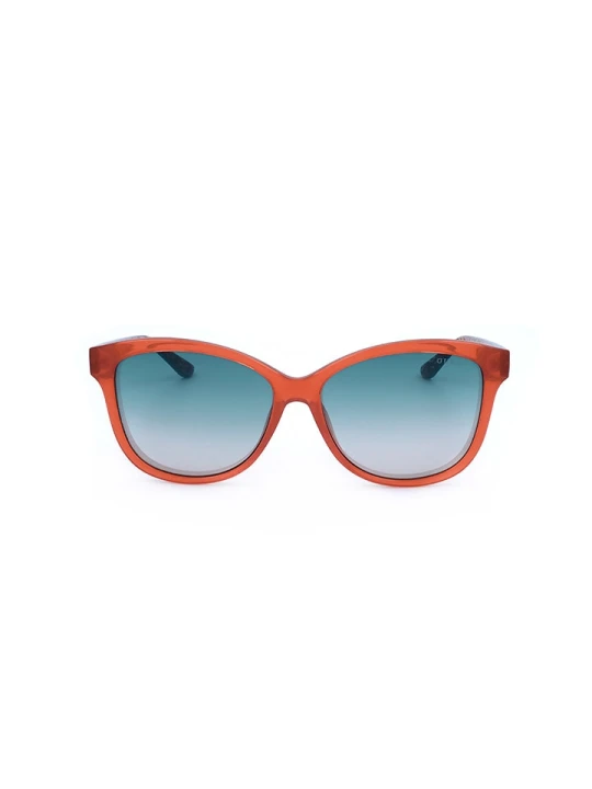 Zdjęcie produktu Guess Damskie okulary przeciwsłoneczne w kolorze pomarańczowym rozmiar: 58