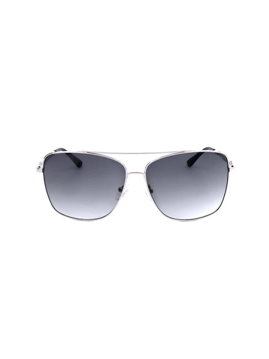 Zdjęcie produktu Guess Damskie okulary przeciwsłoneczne w kolorze srebrno-czarnym rozmiar: 61