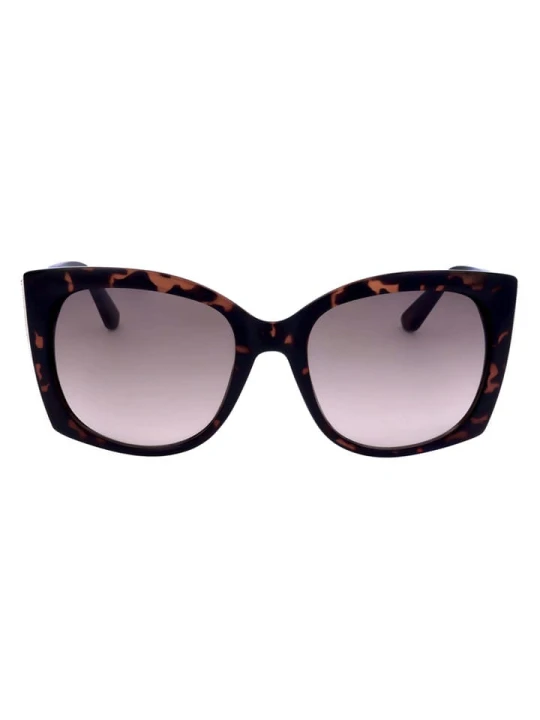 Zdjęcie produktu Guess Damskie okulary przeciwsłoneczne w kolorze szaro-brązowym rozmiar: 55