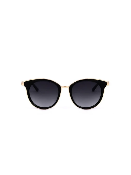 Zdjęcie produktu Guess Damskie okulary przeciwsłoneczne w kolorze złoto-czarnym rozmiar: 52