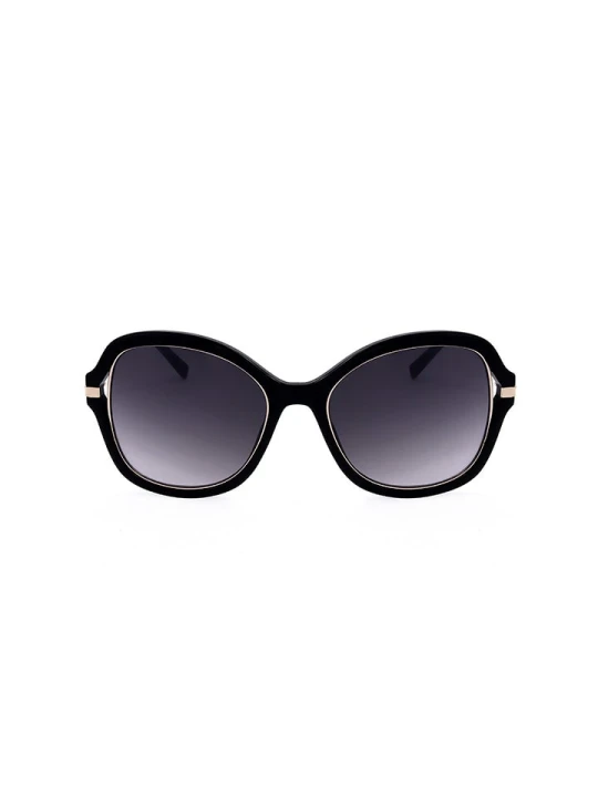 Zdjęcie produktu Guess Damskie okulary przeciwsłoneczne w kolorze złoto-czarnym rozmiar: 54
