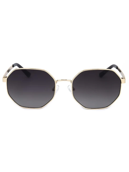 Zdjęcie produktu Guess Damskie okulary przeciwsłoneczne w kolorze złoto-czarnym rozmiar: 58