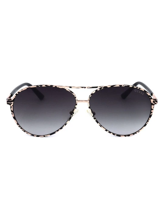 Zdjęcie produktu Guess Damskie okulary przeciwsłoneczne w kolorze złoto-granatowym rozmiar: 60