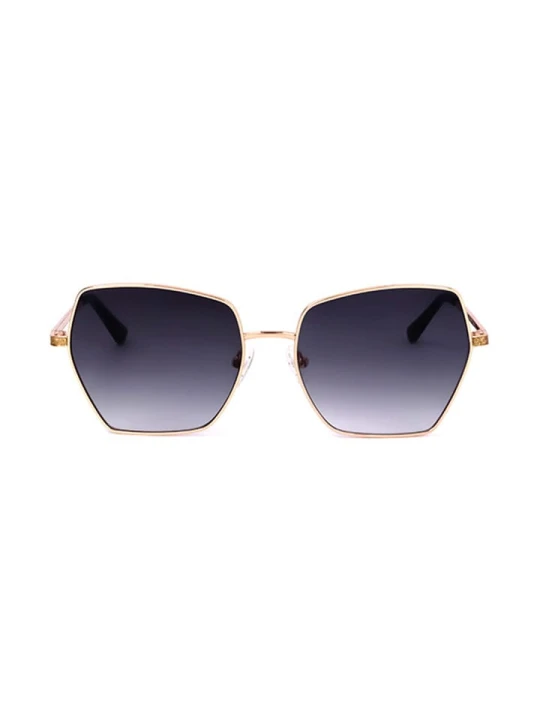 Zdjęcie produktu Guess Damskie okulary przeciwsłoneczne w kolorze złotym rozmiar: 57