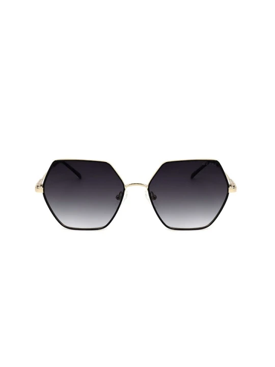 Zdjęcie produktu Guess Damskie okulary przeciwsłoneczne w kolorze złotym rozmiar: 58
