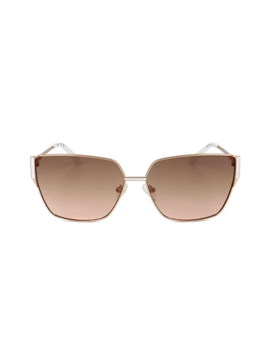 Zdjęcie produktu Guess Damskie okulary przeciwsłoneczne w kolorze złotym rozmiar: 60