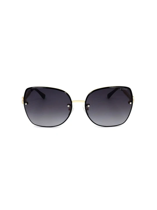 Zdjęcie produktu Guess Damskie okulary przeciwsłoneczne w kolorze złotym rozmiar: 61