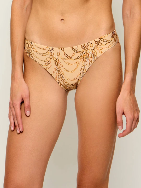 Zdjęcie produktu Guess Dół od bikini beżowy