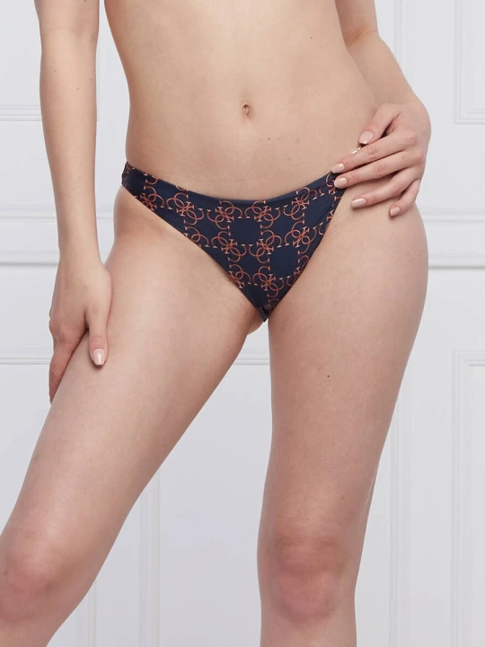 Zdjęcie produktu Guess Dół od bikini granatowy