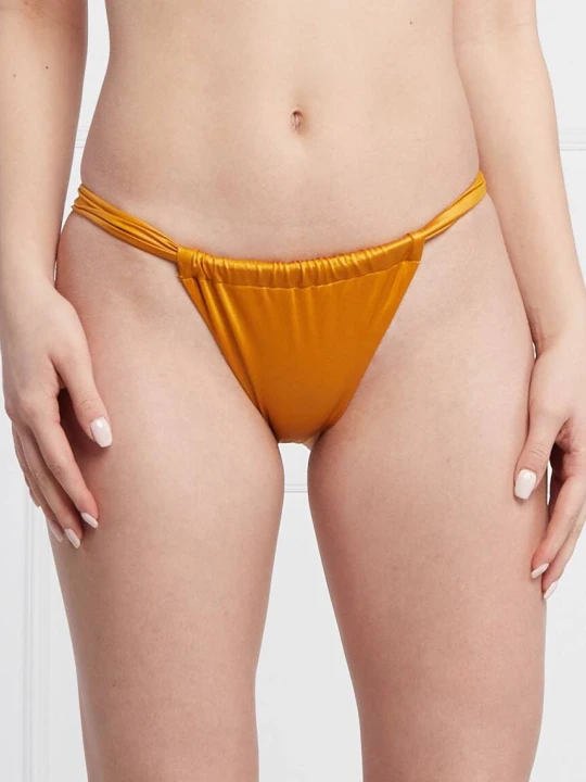 Zdjęcie produktu Guess Dół od bikini musztardowy