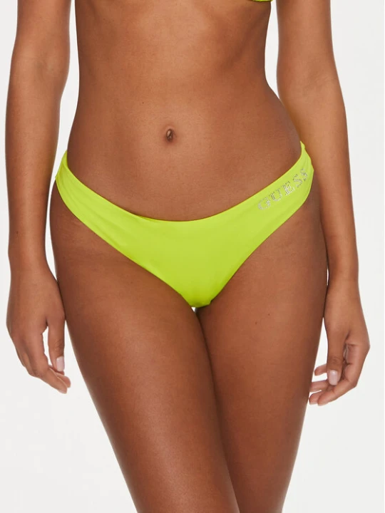 Zdjęcie produktu Guess Dół od bikini E4GO02 LY00K Zielony