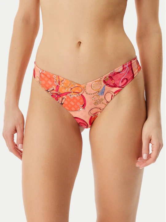 Zdjęcie produktu Guess Dół od bikini E5GO16 KCR12 Pomarańczowy