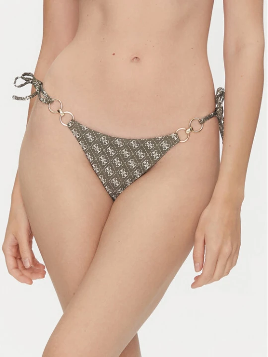 Zdjęcie produktu Guess Dół od bikini E5GO27 KCRL2 Zielony
