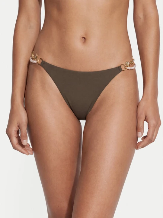 Zdjęcie produktu Guess Dół od bikini E6GO00 KF412 Brązowy