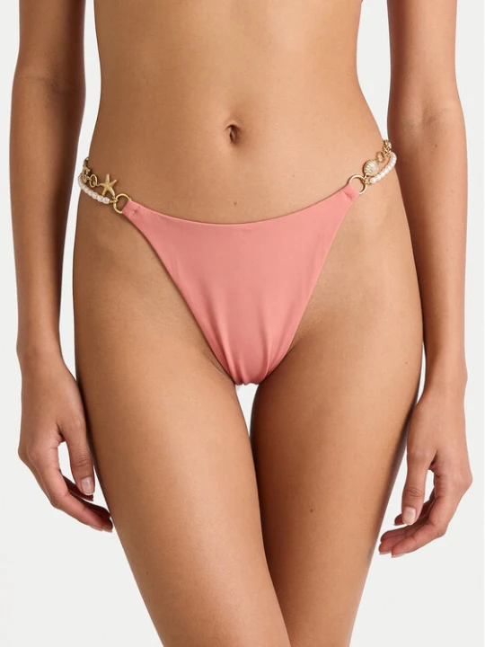 Zdjęcie produktu Guess Dół od bikini E6GO00 KF412 Koralowy