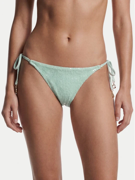 Zdjęcie produktu Guess Dół od bikini E6GO04 KBMV0 Zielony