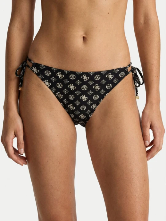 Zdjęcie produktu Guess Dół od bikini E6GO06 MC04R Czarny