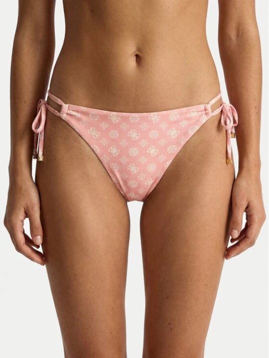 Zdjęcie produktu Guess Dół od bikini E6GO06 MC04R Różowy