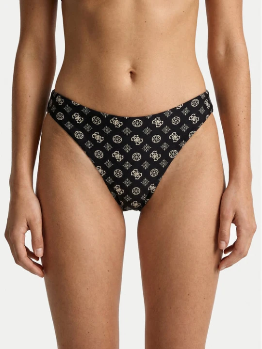 Zdjęcie produktu Guess Dół od bikini E6GO07 MC04R Czarny