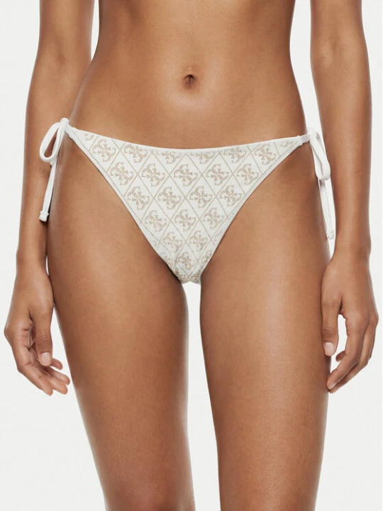 Zdjęcie produktu Guess Dół od bikini E6GO15 KCUO2 Biały