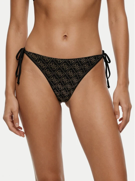 Zdjęcie produktu Guess Dół od bikini E6GO15 KCUO2 Czarny