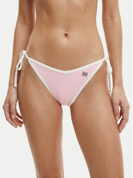 Zdjęcie produktu Guess Dół od bikini E6GO20 MC04R Różowy