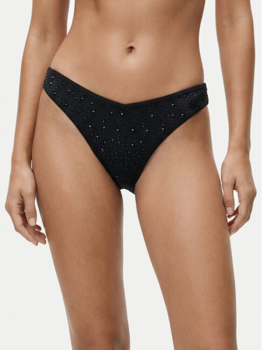 Zdjęcie produktu Guess Dół od bikini E6GO22 MC040 Czarny