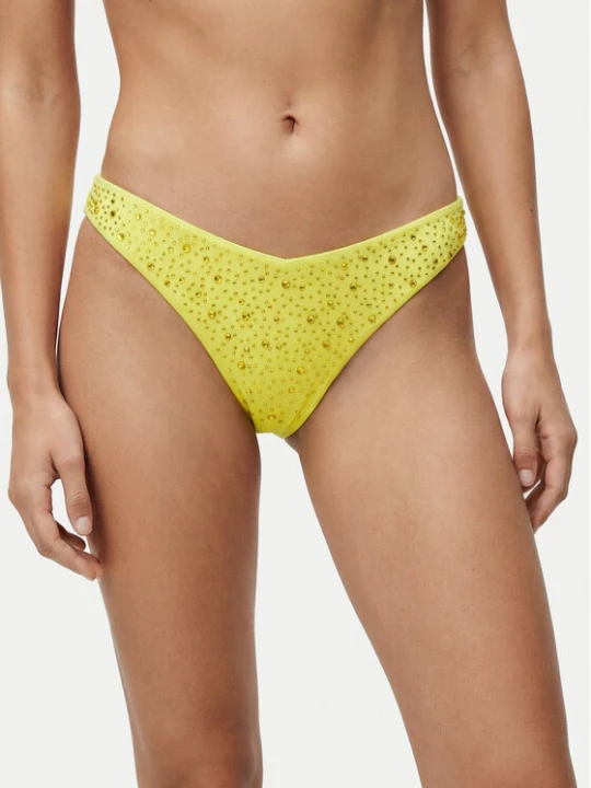 Zdjęcie produktu Guess Dół od bikini E6GO22 MC040 Zielony
