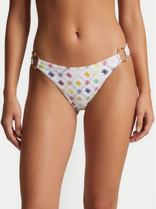 Zdjęcie produktu Guess Dół od bikini E6GO24 MC04R Biały