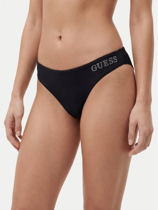 Zdjęcie produktu Guess Dół od bikini E6GO28 KF442 Czarny