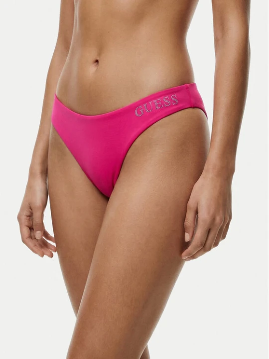 Zdjęcie produktu Guess Dół od bikini E6GO28 KF442 Różowy