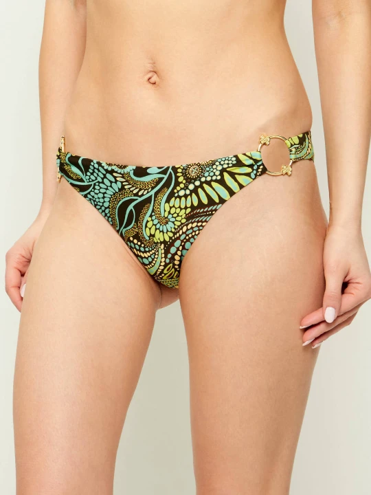 Zdjęcie produktu Guess Dół od bikini INES zielony