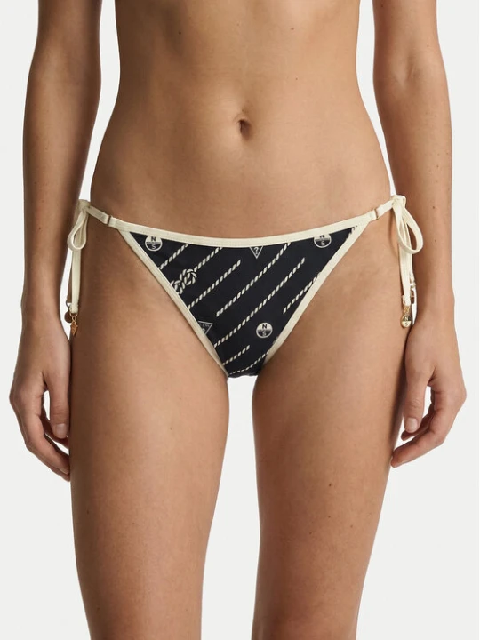 Zdjęcie produktu Guess Dół od bikini W6GZ06 K3279 Granatowy