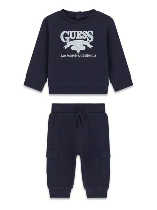 Zdjęcie produktu Guess Dres I6YG10 K4035 Granatowy Regular Fit