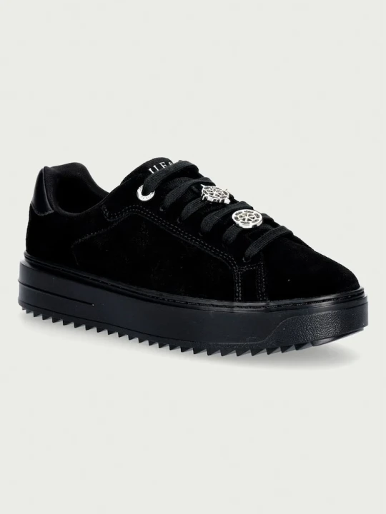 Zdjęcie produktu Guess DUENA2 sneakersy damskie zamszowe czarny