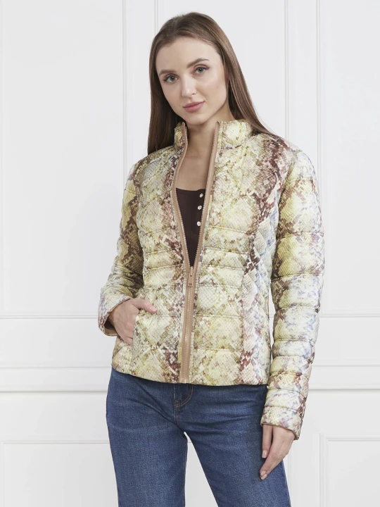 Zdjęcie produktu GUESS Dwustronna kurtka JANIS | Regular Fit brązowy
